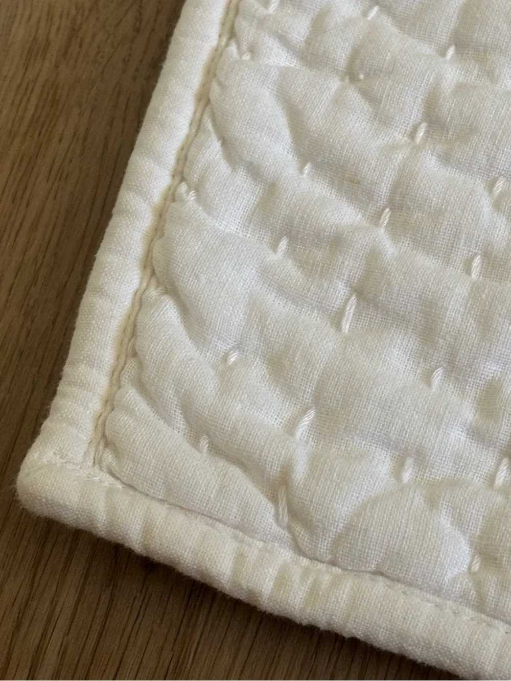 Pottery Barn quilted cotton